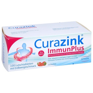 CURAZINK ImmunPlus Lutschtabletten Produktbild