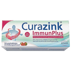 CURAZINK ImmunPlus Lutschtabletten Produktbild