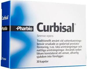 Curbisal, kapsel, mjuk 30 st produkt bild