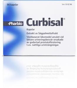 Curbisal, kapsel, mjuk, 90 st produkt bild