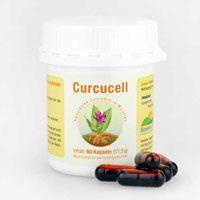 CURCUCELL hochbioverfügb.Curcumin Extrakt Kapseln Produktbild