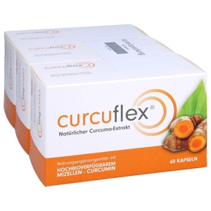 CURCUFLEX Weichkapseln Produktbild