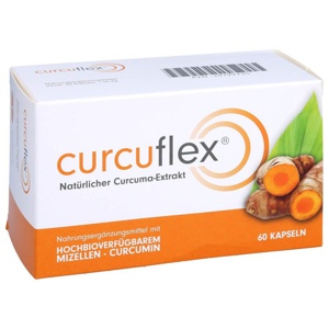 CURCUFLEX Weichkapseln Produktbild