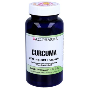 Curcuma 200 mg Kapseln Produktbild