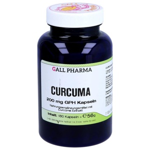 CURCUMA 200 mg Kapseln Produktbild
