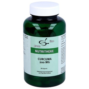 CURCUMA 200 mg Kapseln Produktbild