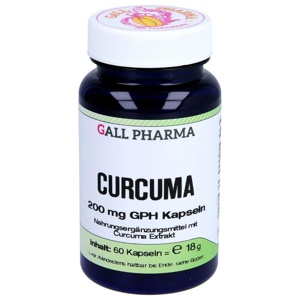 Curcuma 200 mg Kapseln Produktbild