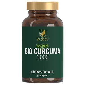 CURCUMA 3000 Bio Kapseln Produktbild