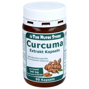 CURCUMA 340 mg Extrakt Kapseln Produktbild