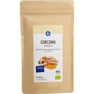 CURCUMA 400 mg Bio Kapseln Produktbild