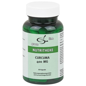 CURCUMA 400 mg Kapseln Produktbild