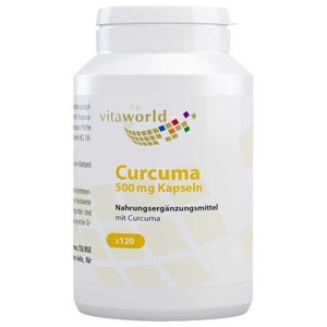 CURCUMA 500 mg Kapseln Produktbild
