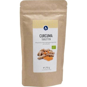 CURCUMA TABLETTEN 300 St Tabletten Produktbild