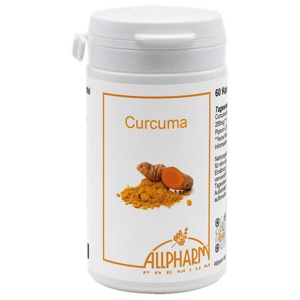 CURCUMA ALLPHARM PREMIUM 60 St Kapseln Produktbild