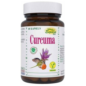 Espara Curcuma 60 St Kapseln Produktbild