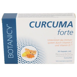 CURCUMA FORTE Kapseln Produktbild