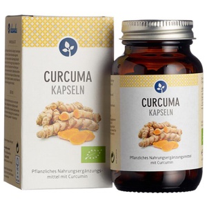 CURCUMA KAPSELN 60 St Kapseln Produktbild