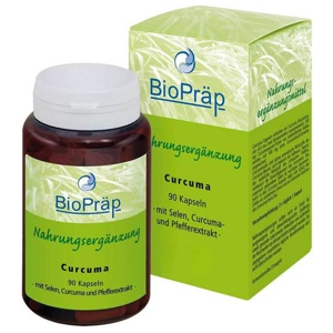Curcuma Kapseln 90 St., 90 St Kapseln Produktbild