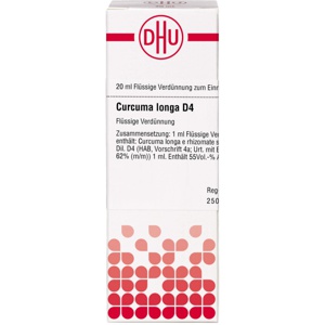 CURCUMA LONGA D 4 Dilution Produktbild