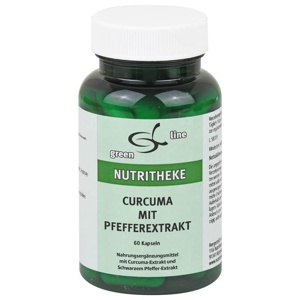 CURCUMA MIT Pfefferextrakt Kapseln Produktbild