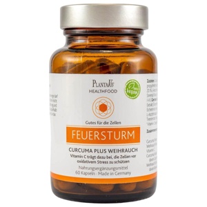 Curcuma plus Weihrauch Kapseln, 60 St Kapseln Produktbild