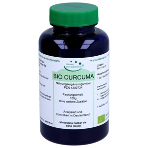 Curcuma Pulver, 100 g Pulver Produktbild