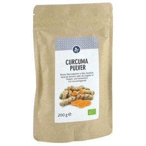 CURCUMA PULVER 200 g Pulver Produktbild