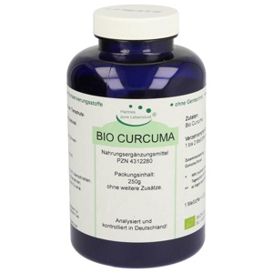 Curcuma Pulver 250 g Produktbild