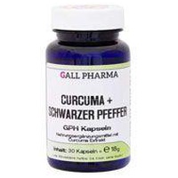 CURCUMA+SCHWARZER Pfeffer GPH Kapseln Produktbild