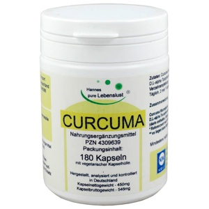 CURCUMA VEGI Kapseln Produktbild