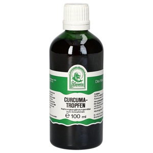 Curcumatropfen 100 ml Produktbild