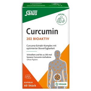 CURCUMIN 202 Bioaktiv Kapseln Salus Produktbild