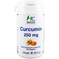CURCUMIN 250 mg Kapseln Produktbild