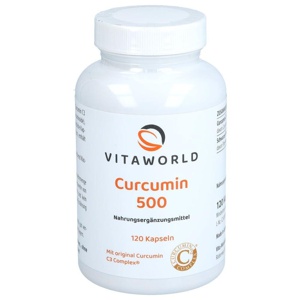 CURCUMIN 500 Kapseln Produktbild