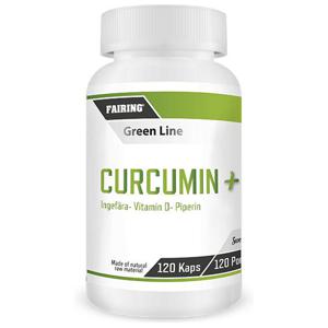 Curcumin+ Gurkmejaextrakt 120 kapslar produkt bild