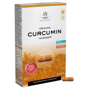 CURCUMIN KAPSELN Cumacure intense 95 Kapseln Produktbild