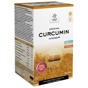 CURCUMIN KAPSELN Cumacure intense 95 Kapseln Produktbild