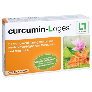 curcumin-Loges 60 St Kapseln Produktbild