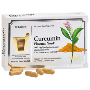 CURCUMIN PHARMA Nord Kapseln Produktbild