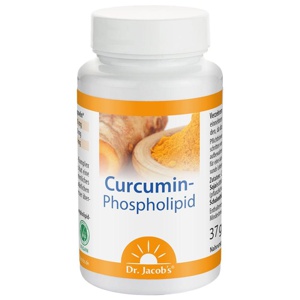 CURCUMIN-PHOSPHOLIPID Dr.Jacob's Kapseln Produktbild