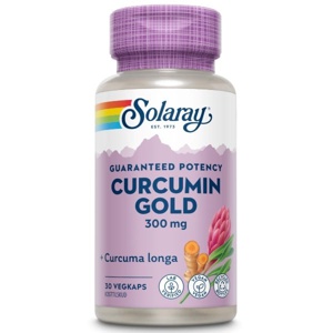 Solaray Curcumin Gold Kapsler produktbillede