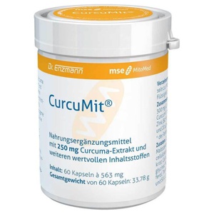 Curcumit Kapseln, 60 St Kapseln Produktbild
