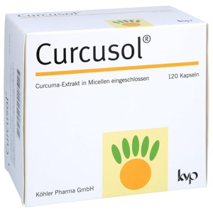 CURCUSOL Kapseln Produktbild