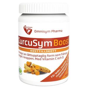 Omnisym Pharma CurcuSym Boost Kapslar 60 st produkt bild