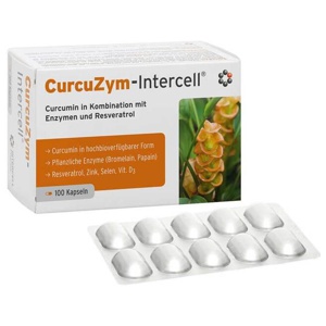 CURCUZYM-Intercell Kapseln Produktbild