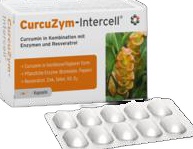 Curcuzym-intercell Kapseln 30 St Kapseln Produktbild