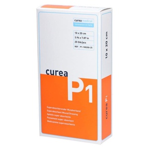 CUREA P1 superabsorb.Wundauflage 10x20 cm Produktbild