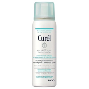 Curel Feuchtigkeits-Tiefenpflege Spray Travel Size, 57 ml Spray Produktbild
