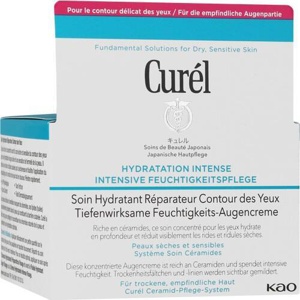 Curel tiefenwirksame Feuchtigkeits-Augencreme, 25 g Augencreme Produktbild