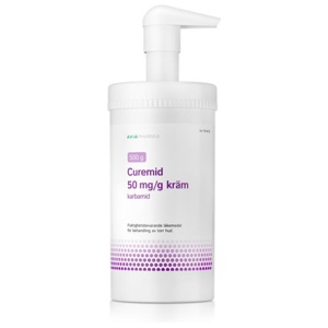 Curemid 50 mg/g krem 500 g produktbilde